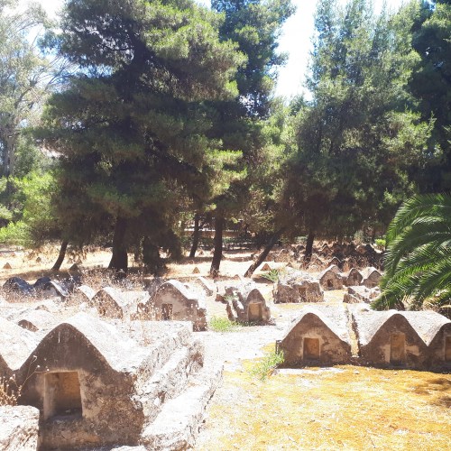 Medieval Romaniote Jewish Cemetery (2)